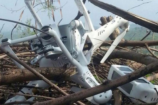Spy Plane Shot Down