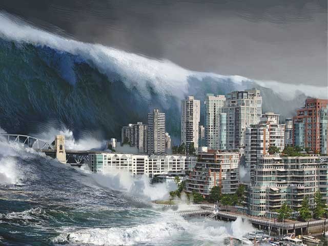 سمندر میں خوفناک زلزلہ کئی امریکی ریاستوں کو صفحہ ہستی سے مٹا دے گا، ماہرین ارضیات