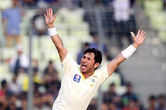 سری لنکا کیخلاف شاندار کارکردگی، یاسر شاہ کی ٹیسٹ رینکنگ میں تیسری پوزیشن