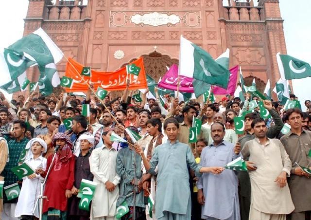 تنظیم مشائخ عظام پاکستان کے زیراہتمام یوم آزادی نہایت جوش و جذبے سے منایا گیا