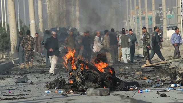 Afghanistan Blast