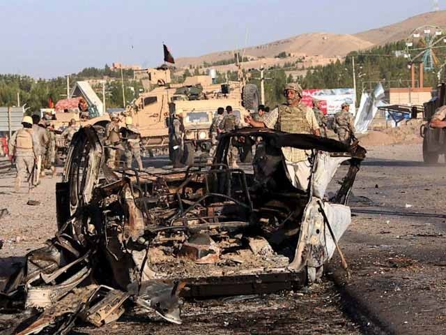 افغانستان میں گیس سلنڈر کے دھماکے سے 10 بچوں سمیت 11 افراد ہلاک