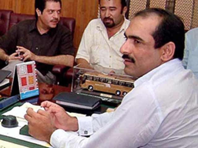 رینجرز کا وزیراعلیٰ سندھ کے معاون خصوصی اختر جدون کے گھر پر چھاپہ