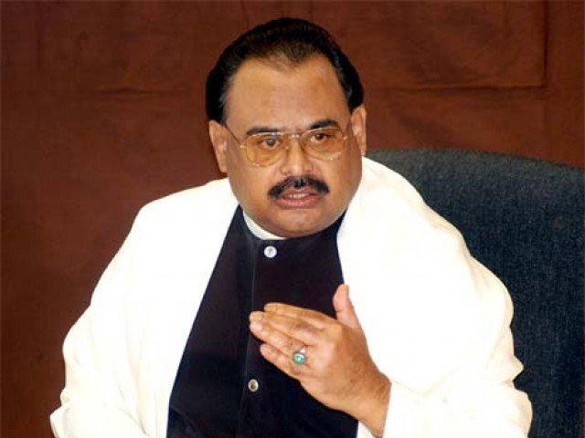 رینجرز نے آپریشن ایمانداری سے کیا تو بات ختم ہمارے زخم بھر جائیں گے، الطاف حسین