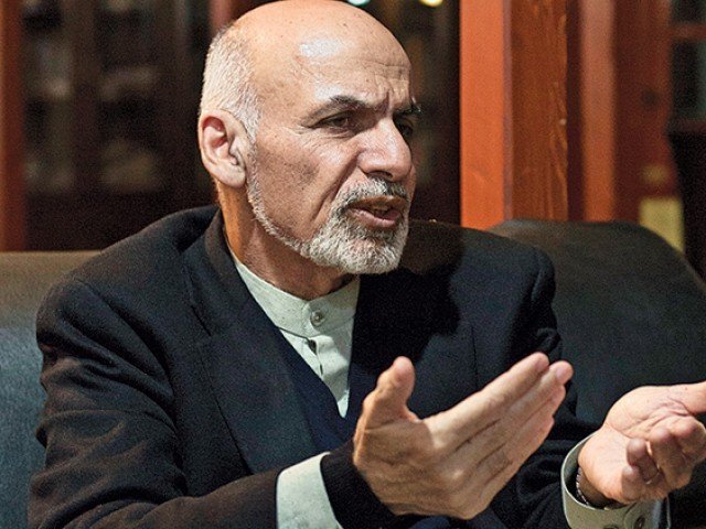 پاکستان سے ہمیں جنگ کے پیغامات مل رہے ہیں، افغان صدر کا الزام