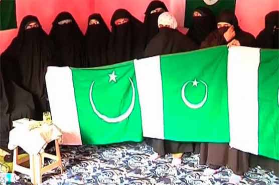 کشمیریوں نے یوم آزادی پاکستان پر حق ادا کر دیا