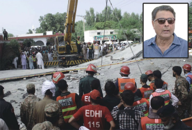 شجاع خانزادہ کی شہادت دہشت گردی کے خلاف جنگ جاری رکھنے کا پیغام دے رہی ہے، مفتی احمد رضا