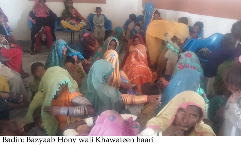 بدین کے نواحی علاقے ٹنڈو غلام علی میں پولیس کا مبینا نجی جیلوں پر چھاپا