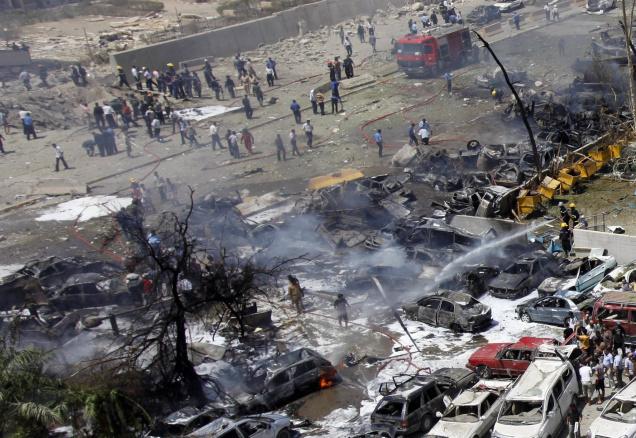 عراق کے شمالی علاقے میں دو کار بم دھماکے، 42 افراد جاں بحق