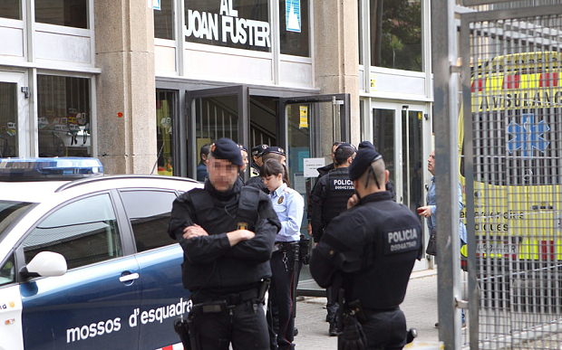 Barcelona Police