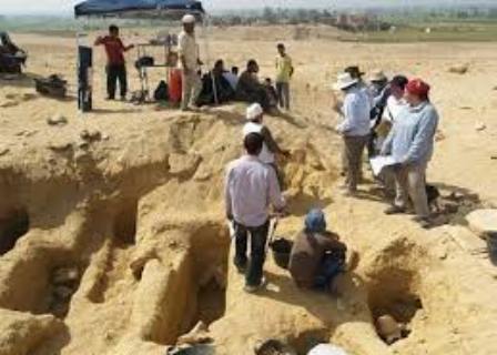 چین: موسلا دھار بارش کے بعد 1200 سال پرانا قبرستان دریافت