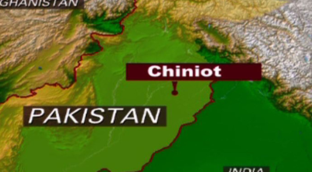 چنیوٹ : مکان کی چھت گر گئی، میاں بیوی اور بیٹی جاں بحق