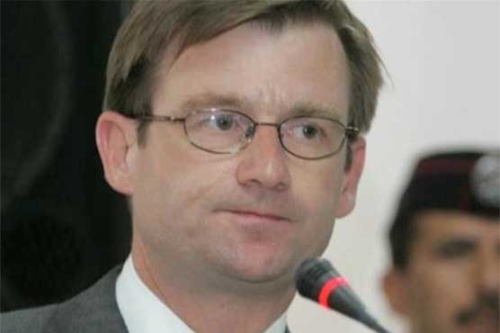 ڈیوڈ ہیل کی پاکستان میں بطور امریکی سفیر نامزدگی کی توثیق