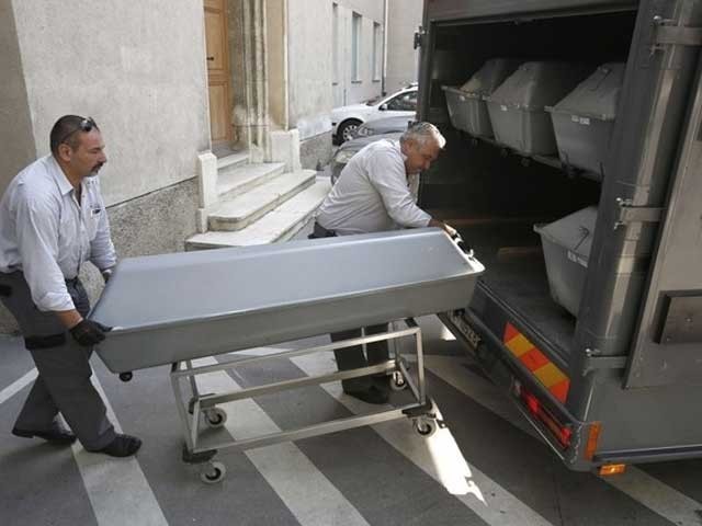 آسٹریا میں ٹرک سے71 تارکین وطن کی لاشیں برآمد