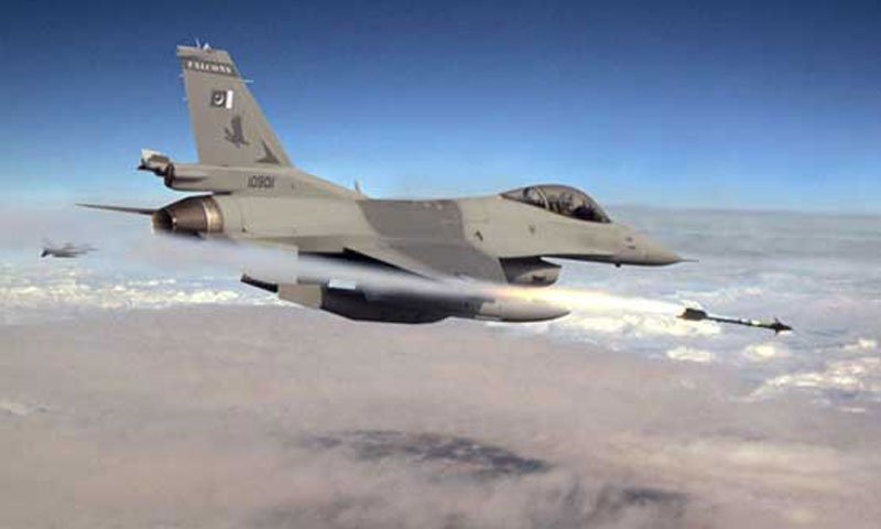 شمالی وزیرستان میں پاک فوج کی جیٹ طیاروں سے بمباری، 40 دہشت گرد ہلاک