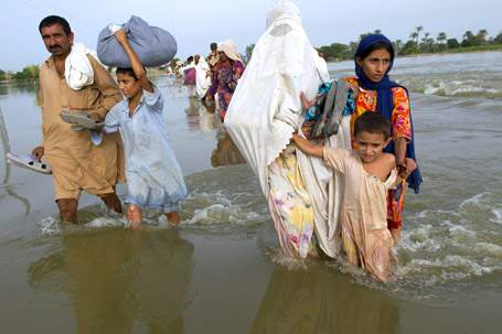 ضلع میانوالی کے سیلاب متاثرین امداد سے محروم