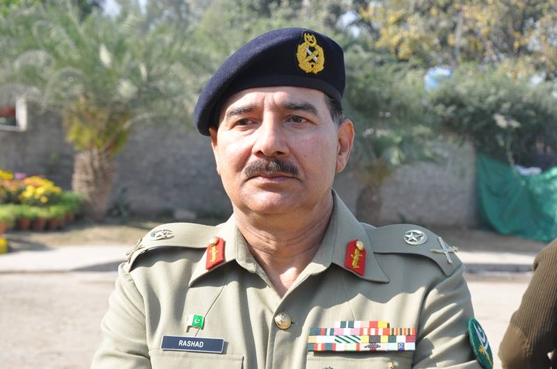 چیئرمین جوائنٹ چیف جنرل راشد محمود کی برازیل میں اعلیٰ عسکری حکام سے ملاقاتیں