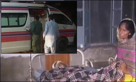 کامونکی: تیز رفتار کار ٹرین انجن سے ٹکرا گئی، 4 افراد جاں بحق