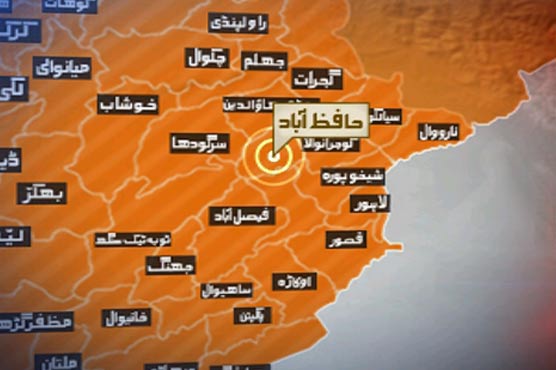 جلال پور بھٹیاں کے قریب ٹریفک حادثہ: 2 افراد جاں بحق، 3 زخمی