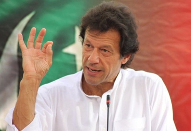 الطاف حسین غدار اور دہشت گرد ہیں ان کی تائید سے اسمبلی میں آنے سے بہتر ہے کہ ہم باہر رہیں، عمران خان