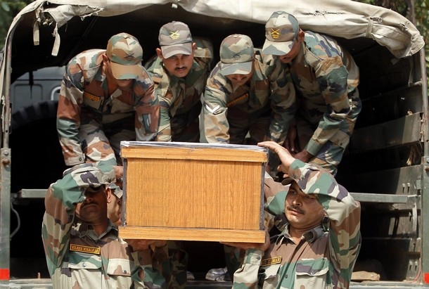 Indian Soldier Suicide