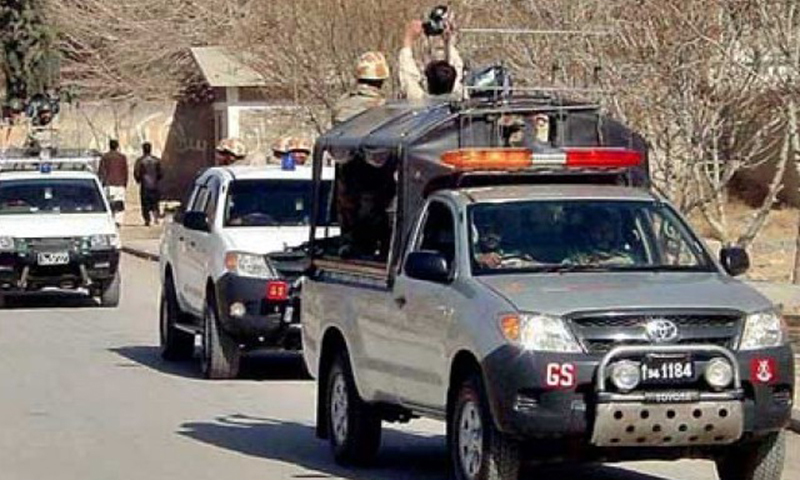 بلوچستان کے ضلع نوشکی میں حساس اداروں کی کارروائی میں 2 شرپسند ہلاک