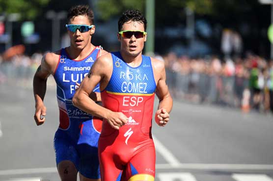 اسپین کے جیویر گومیز نے 2016 اولمپکس میں جگہ بنا لی