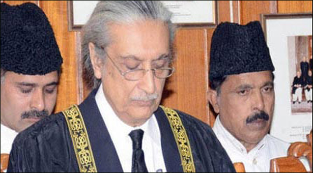 جواد ایس خواجہ نے پاکستان کے 23 ویں چیف جسٹس کا حلف اٹھا لیا