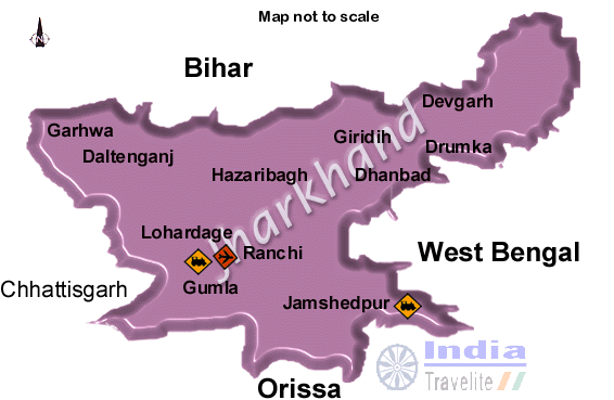 بھارتی ریاست جھار کھنڈ میں کار حادثہ، 4 افراد جاں بحق