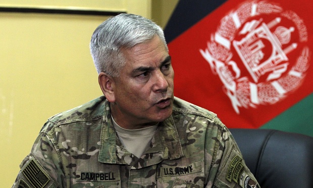 افغانستان کو تنہا نہیں چھوڑیں گے، نیٹو کمانڈر