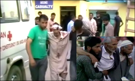 مقبوضہ کشمیر کے ضلع شوپیاں میں مسجد پر بم حملہ،10 افراد زخمی