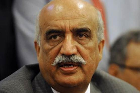 کالا باغ ڈیم ملکی سلامتی کیلئے خطرہ ہے: خورشید شاہ