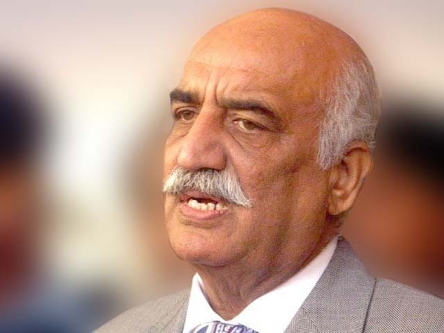 رشید گوڈیل پر حملہ کرکے کراچی کا امن تباہ کرنے کی کوشش کی گئی ، خورشید شاہ