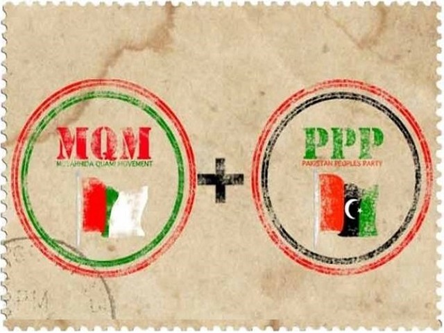 پیپلز پارٹی نے ایم کیو ایم کے ساتھ7 سالہ مفاہمتی پالیسی ختم کر دی
