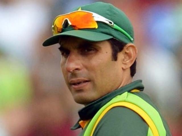 مصباح الحق دسمبر میں پاک بھارت سیریز کے لیے بے تاب