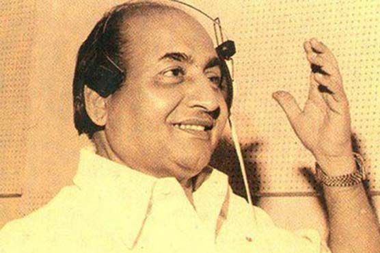 بالی ووڈ کے معروف گلوکار محمد رفیع کی آج 35 ویں برسی ہے