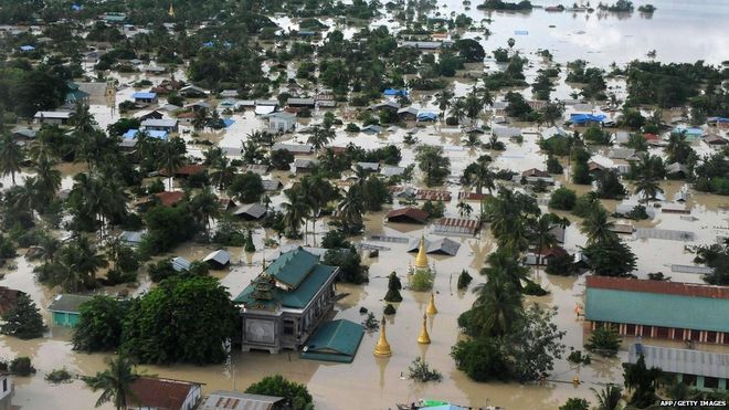 Myanmar Flood