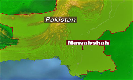 نواب شاہ : ڈوب کر جاں بحق خاندان کی نماز جنازہ ادا کر دی گئی