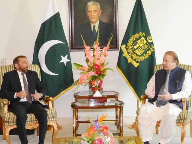 وزیراعظم نے کراچی آپریشن پر ایم کیوایم کو تحفظات دور کرنے کی یقین دہانی کرادی