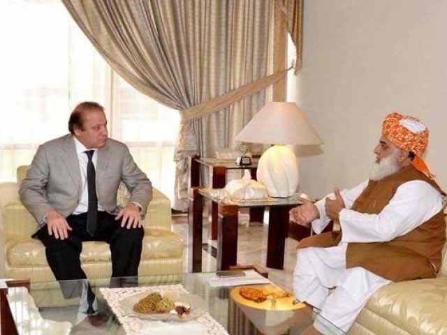 مولانا فضل الرحمان نے وزیراعظم کو ایم کیو ایم کے تحفظات سے آگاہ کردیا