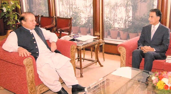 ایاز صادق کی وزیراعظم سے ملاقات، این اے 122 انتخابات کے حوالے سے تبادلہ خیال