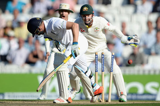 اوول ٹیسٹ، انگلینڈ نے 8 وکٹوں کے نقصان پر 107 رنز بنا لئے