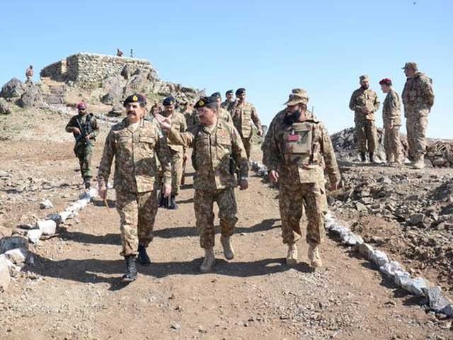 اپنے لوگوں اور بچوں کو مارنے کی کسی کو اجازت نہیں دیں گے، آرمی چیف