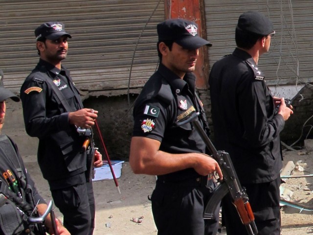 Peshawar Security Forces