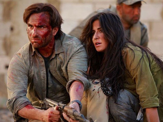 پاکستان میں بھارتی فلم “فینٹم” کی نمائش روکنے کا حکم