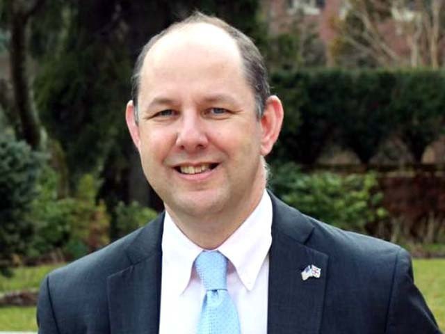 کراچی آپریشن سے امن وامان کی صورتحال بہتر ہوئی ہے، فلپ بارٹن