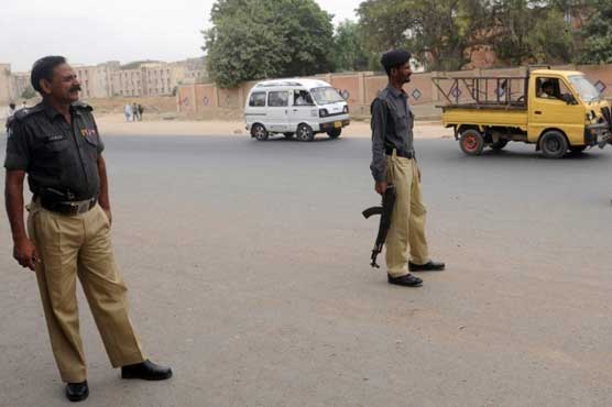 بدین پولیس کا جرائم پیشہ افراد کے خلاف کریک ڈاؤن جاری، 15 سے زائد افراد گرفتار