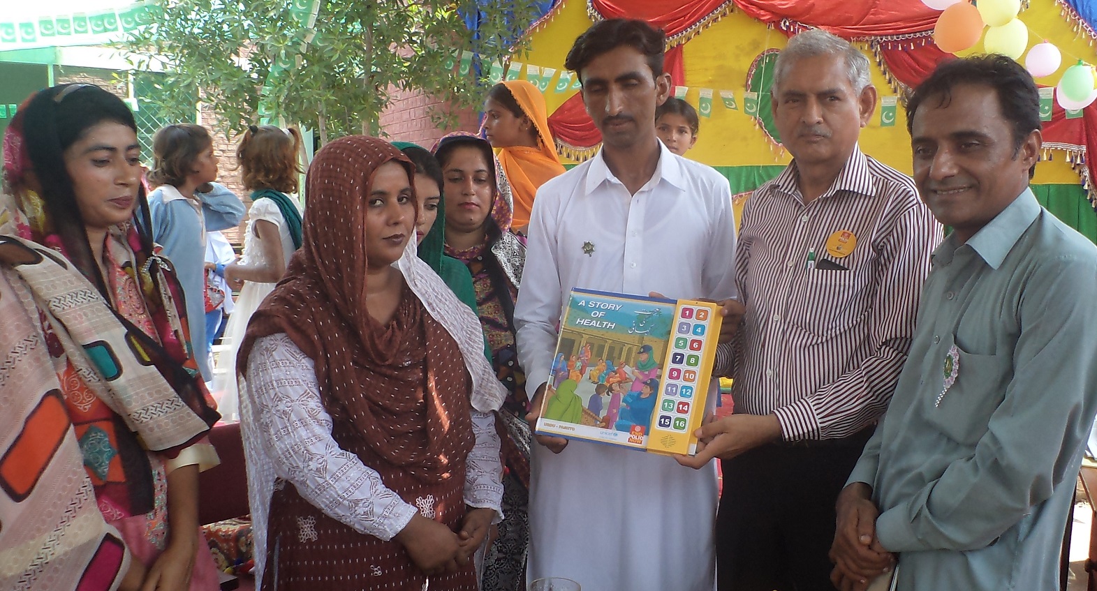 Polio Awareness Activity by Rotary Club