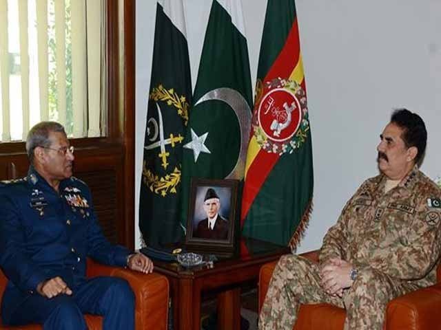 دور دراز علاقوں سے بھی دہشت گردوں کا خاتمہ کیا جائے گا، سربراہ پاک فوج