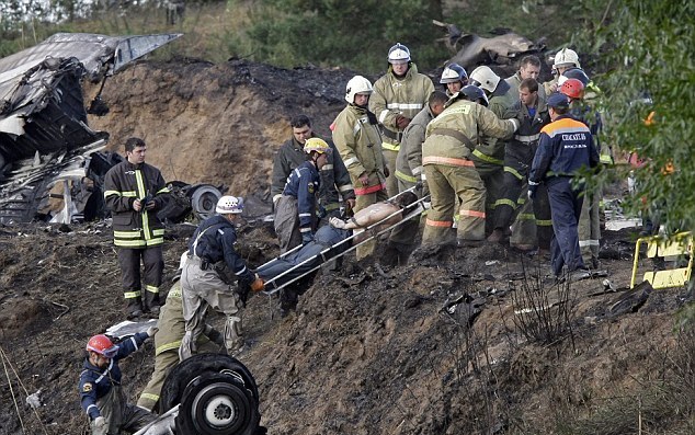 روس : نجی طیارے اور ہیلی کاپٹر میں تصادم سے 9 افراد ہلاک
